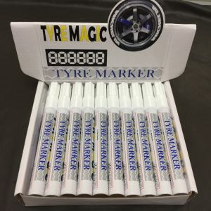 Good Quality White color Paint Marker Permanent Ink Writing in Any Surface