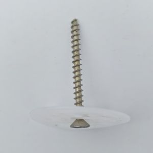 PP PE Plastic Insulation Fixing Washers / Fastening Washers Fast Delivery