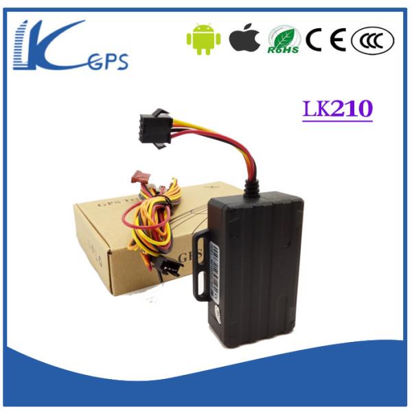 Quality Historical positioning playback motorcycle GPS tracker LK210 wholesale
