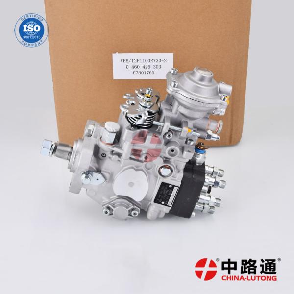 Quality 0 460 426 303 VE6-12F1100R730-2  0460426303R (87801789) 6 Cylinder VE Injection Pump for Ford New Holland Genesis Diesel Engine wholesale