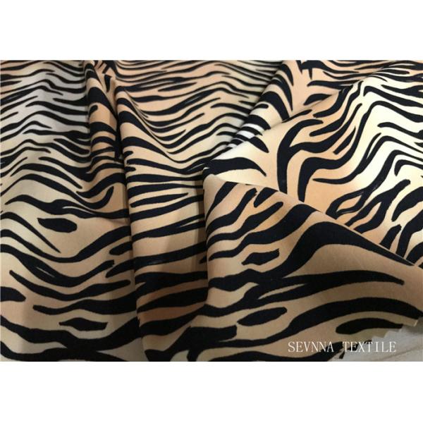 Quality Enhanced Yoga Print Fabric , Soild Profiber Patterned Lycra Fabric wholesale