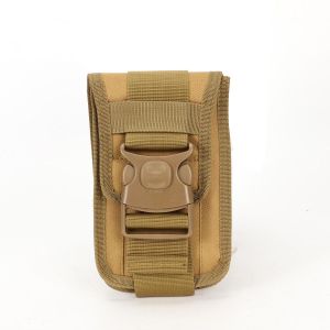 China BAOYI 600D Nylon Tactical Phone Waist Bag with Molle System on sale