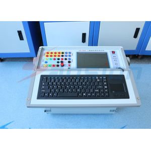 Auto Adapt Relay Protection Tester , High Precision Relay Test Equipment