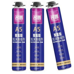 Compression-Resistance High Performance Grade Fire Pu Foam Glue