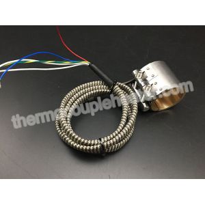 Brass Core Hot Runner Coil Heater With Hotlock Stainless Steel Clamp