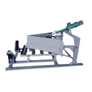 Electro Hydraulic Plough Unloader Belt Conveyor Accessories Diverter Bulk