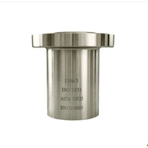 ISO Cup Used to Measure the Viscosity of Paints , Inks Standards ISO 2431 and