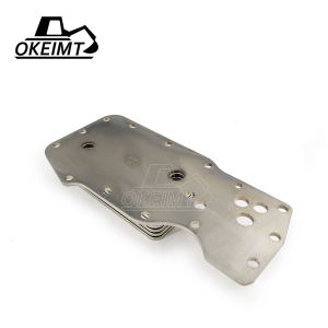 OKEIMT High Quality Excavator Parts Engine 6D107 8P Hydraulic Oil Cooler Core