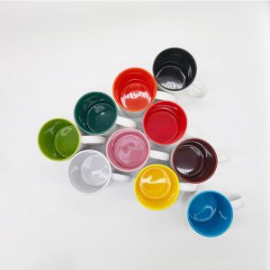 15oz Porcelain Blank Sublimation Drinking Water Mugs Porcelain Coffe Cups