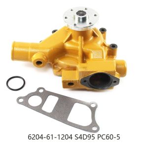 China OEM 6204-61-1204 Excavator Water Pump For Komatsu 4D95 4D95L on sale