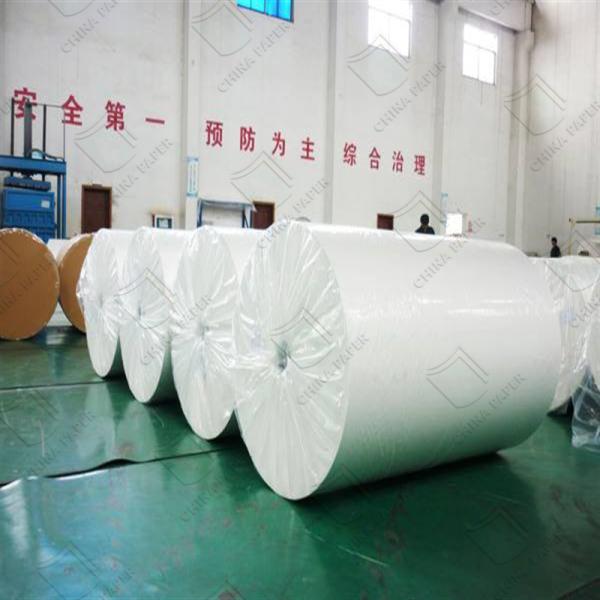 Quality 200gsm-350gsm Smooth C1S Ivory Board Rolls For Exceptional Printing Luxury Cosmetics Perfume Boxes wholesale