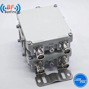 300W Triplexer RF Diplexer with 4.3-10 Female Connector -112dbc 1920-2170 2300