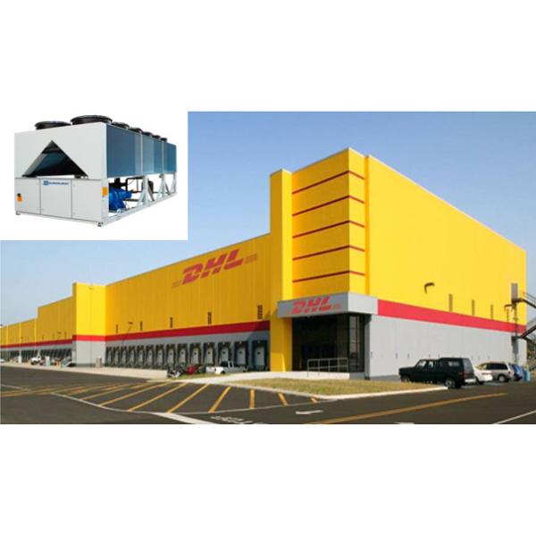 Quality Dual Screw Compressor Air Cooled Chiller With High Efficiency wholesale