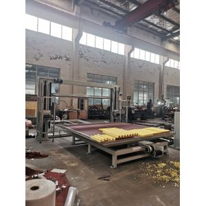 Upgrade Production CNC Oscillating Knife Sponge Foam Cutter For Precision