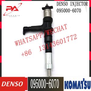 095000-6070 DENSO Diesel Common Rail Fuel Injector 095000-6070 6251-11-3100 For