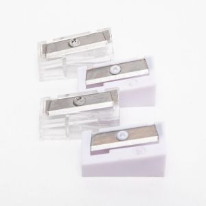 Single Hole Manual Pencil Sharpener Non Removable Screw