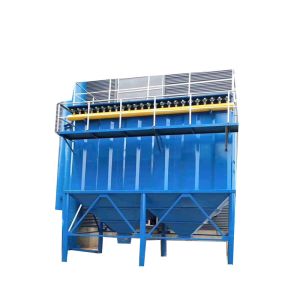 Wood Dust Collector Filter Machine for Woodworking 132*2000mm Filter Bag Size