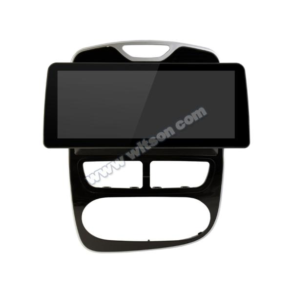 12.3" Smart Ultra Wide Screen For Renault Clio 4 BH98 KH98 2012 - 2016 Car