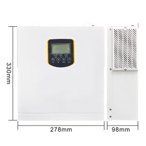 2.5KW 24V Hybrid Solar Inverter MPPT Pure Sine Wave