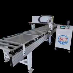 Cheap 2 Component Pu Glue and Laminate Aluminum Honeycomb Panels Machine for EPS XPS Foam Panel for sale