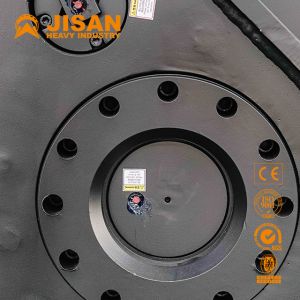 Tool Kit 55 Ton Excavator Attachment Demolition Shear For Construction Mobile