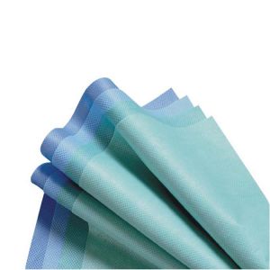 China Eco Frinendly Laminated Non Woven Fabric blue green 1.6m on sale