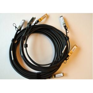 6 M Passive 10G SFP + Direct Attach Cable OEM For 8G Fiber Channel