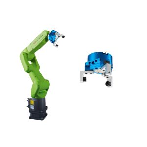 Fanuc CR -7iA Handling Collaborative Robot With Kitagawa 2-Jaw 3-Jaw Parallel