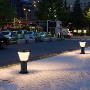 China Mono Crystal Silicon 5V Solar Garden Light Decorative All In One Park Lamps on sale