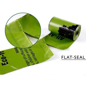 Customized Packaging HDPE+D2W Biodegradable Dog Poop Bags, unscented custom dog