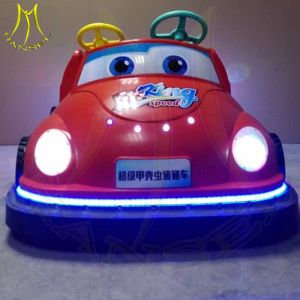 Hansel entertainemnt plastic bumper car remote control ride on car
