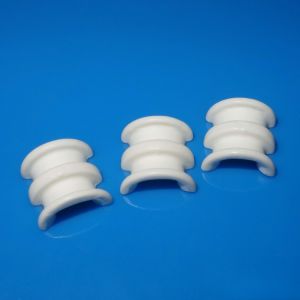 Customized Technical Ceramic Parts Long Service Life Non Toxic Material Eco