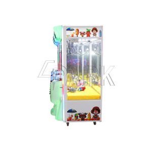 1 Player Crane Game Machine With Colorful Led Lamp And Music Easy To Maintain