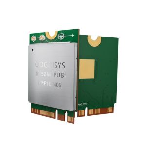 WIFI6 MODULE Realtek RTL8852BE CHIPSET DUAL-BAND 2.4/5.8GHZ 6252M-PUB 1200MBPS