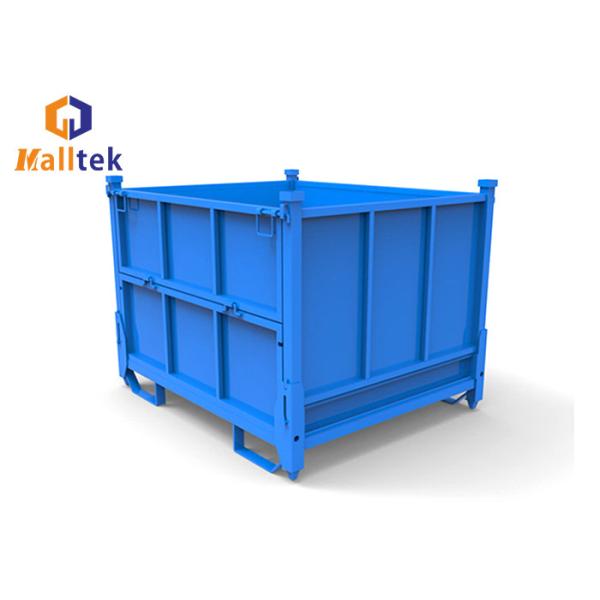 Quality 2000kg Logistics Warehouse Stackable Pallet Cages wholesale