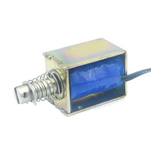 IP65 Remote Control 12V 24V Pull Push Shut Off Solenoid