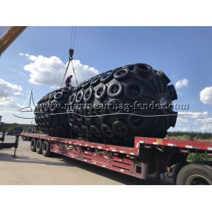 Black Inflatable Dock Fender Ship Boat Dock Fenders And Bumpers