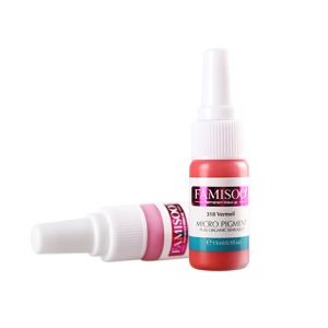 10 Colors Micropigmentation Pigments Eyebrow Tattoo Ink Easy Coloring