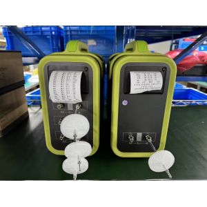 Portable pumping 18 in 1 multi gas analyzer can be customized