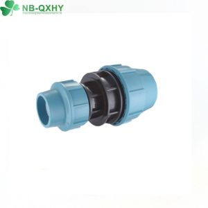 PP Male Adapter Reducing Tee Blue Pn 16 Pipe Fittings Customized Request
