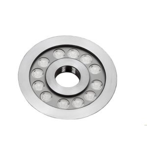 RGB 3in1 LED Underwater Lights For Pools Dimmable 9W 27W 316 SS 7 Inch Φ182mm