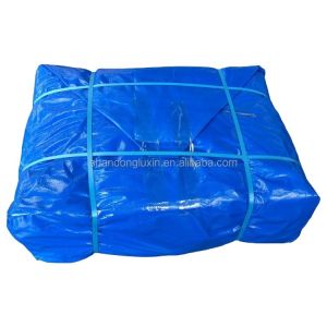 PE Tarpaulin Rainproof Moisture-proof for Tents Awning Roof Covering Yarn Count