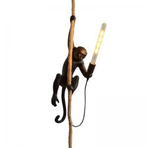 Cheap Energy Saving Resin Monkey Pendant Light For Clothing Store for sale