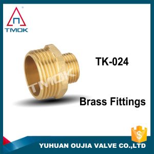 1/2" To 2" Sanitary Male Threaded Pipe Brass Coupling Fittings