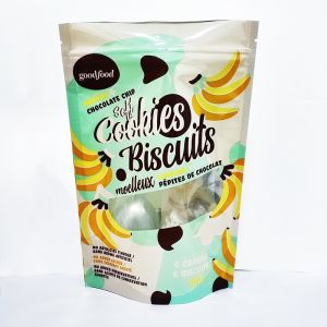 Custom Zip Lock Stand Up Pouch Biodegradable Bags With Own Logo For Snack Nut