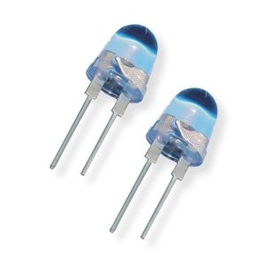 Cheap 8mm bullet lamp beads | F8bullet medium power |8mm round head | 8mm0.5W lamp beads for sale