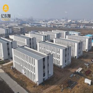 Customized Steel Structure Warehouse With Single Steel Or Sandwich Panel Wall