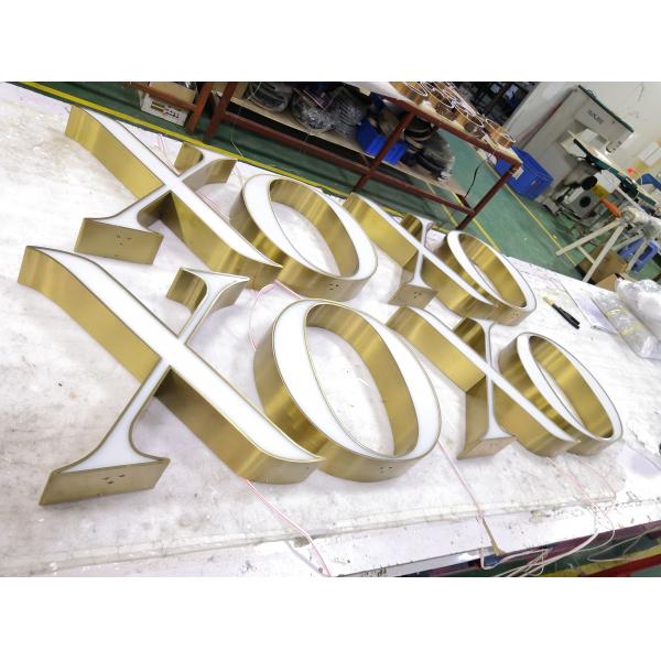 UL ISO Outdoor Business Sign Letters IP65 LED Strips / LED Modules For Building