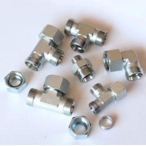 Customizable Tee Adapters Bsp NPT Jic for Various Applications