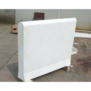 SiO2 Float Glass Kiln Gate Brick with Good Electrical Insulation Quartz Ceramic